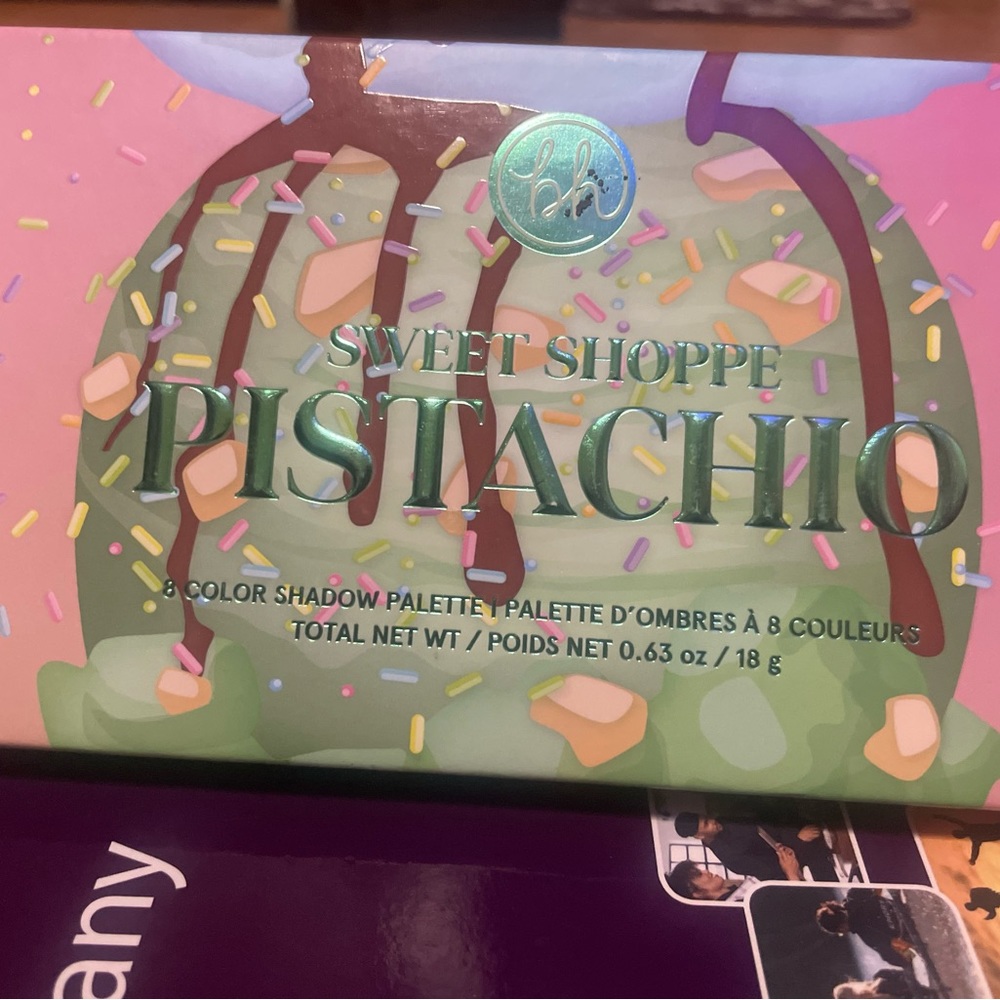 BH Cosmetics Pistachio palette used